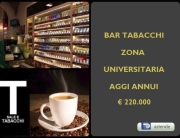 RIF 2731 BAR TABACCHI UNIVERSITà